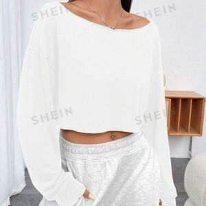 Drop/Off the  Shoulder Top